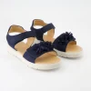 4108 Sandalen in Blau