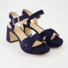 51269 Sandalen in Blau
