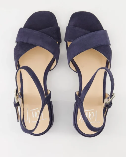 49305 Sandalen in Blau
