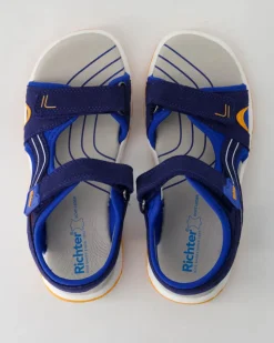7324-1271-6821 Sandalen in Blau