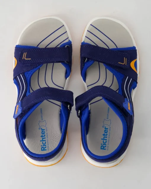 7324-1271-6821 Sandalen in Blau