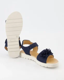 4108 Sandalen in Blau