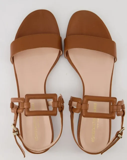 3184 Sandalen in Braun