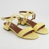 3184 Sandalen in Gelb