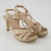 24195 Sandalen in Gold