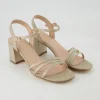 24157 Sandalen in Gold