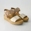 64.550.62 Sandalen in Gold