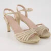 23410 Sandalen in Gold