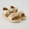 4109 Sandalen in Gold