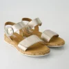 62.734.82 Sandalen in Gold