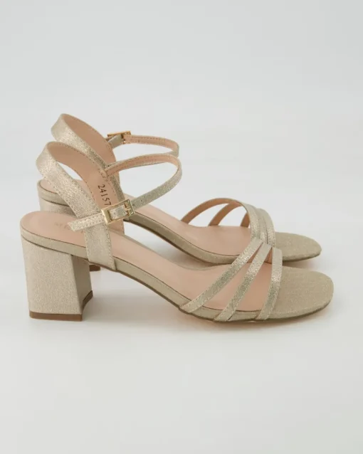 24157 Sandalen in Gold