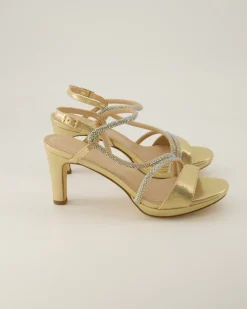 24368 Sandalen in Gold