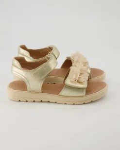 4109 Sandalen in Gold