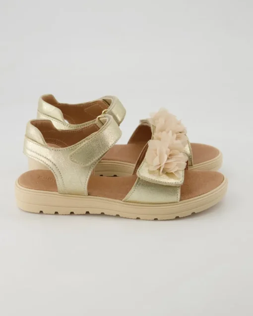 4109 Sandalen in Gold