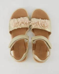 4109 Sandalen in Gold