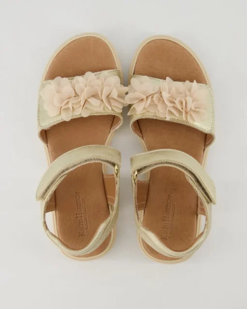 4109 Sandalen in Gold