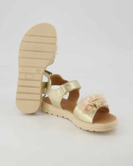 4109 Sandalen in Gold