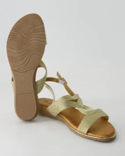 2515003 Sandalen in Gold