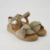 22.734.11 Sandalen in Grün