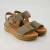 44.550.11 Sandalen in Grün