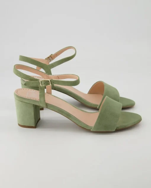 39238 Sandalen in Grün