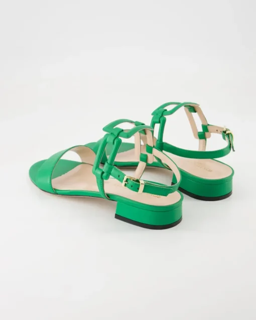 3184 Sandalen in Grün