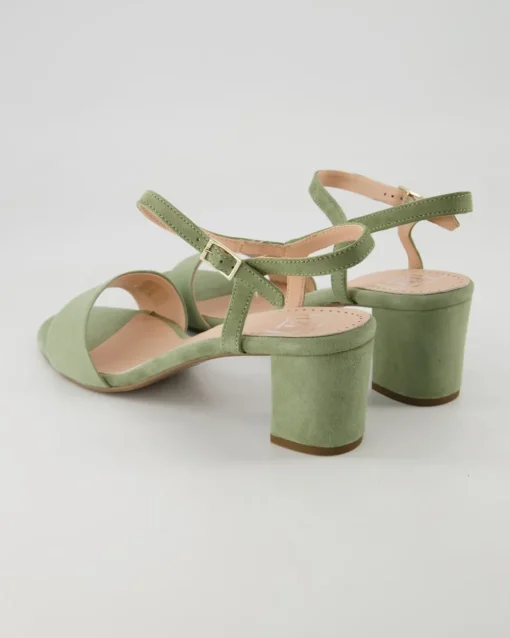 39238 Sandalen in Grün