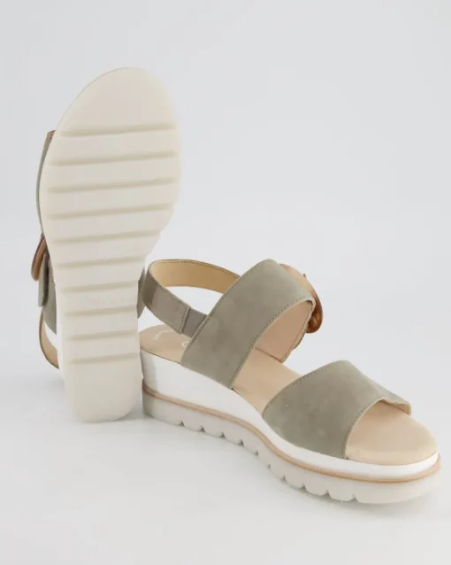 84.645.19 Sandalen in Grün