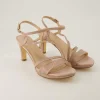 24366 Sandalen in Rosa