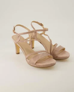 24366 Sandalen in Rosa