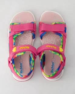 7351-1271-3501 Sandalen in Rosa
