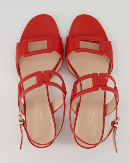 3390 Sandalen in Rot