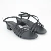 7621 Sandalen in Schwarz