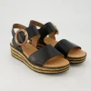 44.550.27 Sandalen in Schwarz