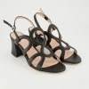 503 Sandalen in Schwarz