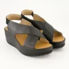 5668866/7665700 Sandalen in Schwarz