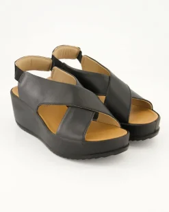 5668866/7665700 Sandalen in Schwarz