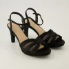 24279 Sandalen in Schwarz