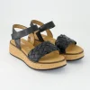 62.829.57 Sandalen in Schwarz