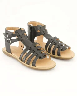 53-2993 Sandalen in Schwarz