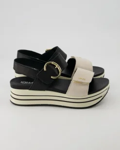 3678144/5679155 Sandalen in Schwarz