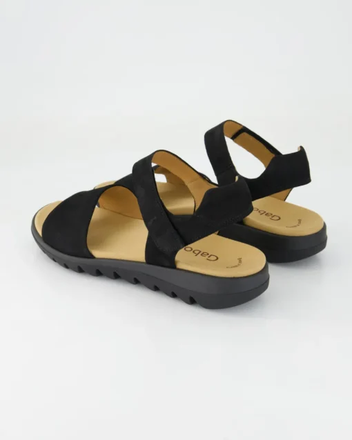 64.810.17 Sandalen in Schwarz
