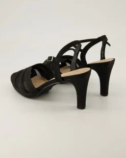 24279 Sandalen in Schwarz