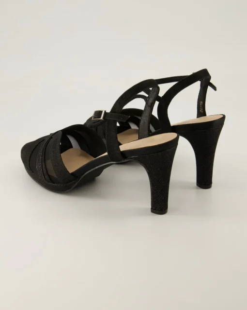 24279 Sandalen in Schwarz