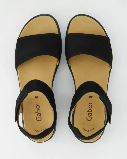 64.810.17 Sandalen in Schwarz