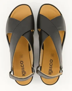 5668866/7665700 Sandalen in Schwarz