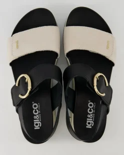 3678144/5679155 Sandalen in Schwarz