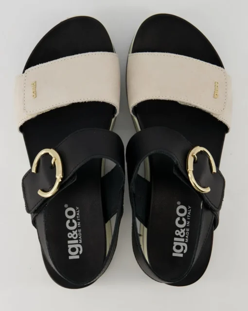 3678144/5679155 Sandalen in Schwarz