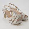 24195 Sandalen in Silber