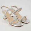 215 Sandalen in Silber